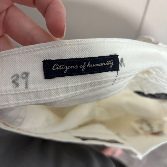 Citizen's of Humanity Low Rise Wide Leg Y2K Cade Cod Pocket Embroidered 29 - Picture 6 of 12